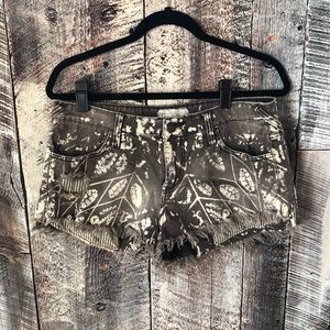 Free People cut off shorts 29